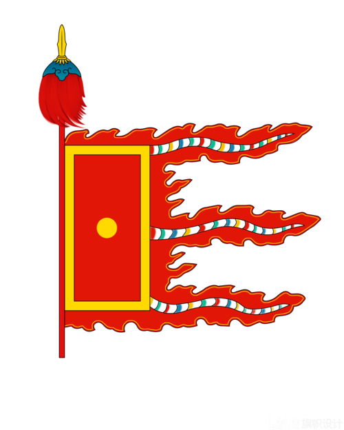 "五星出东方利中国"——明朝五星旗