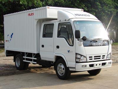 五十铃厢式货车 nkr77glcwcjaxs