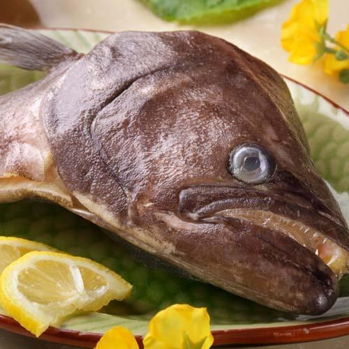 【自营】海天下 鸦片鱼头 300-500g(袋装1kg)
