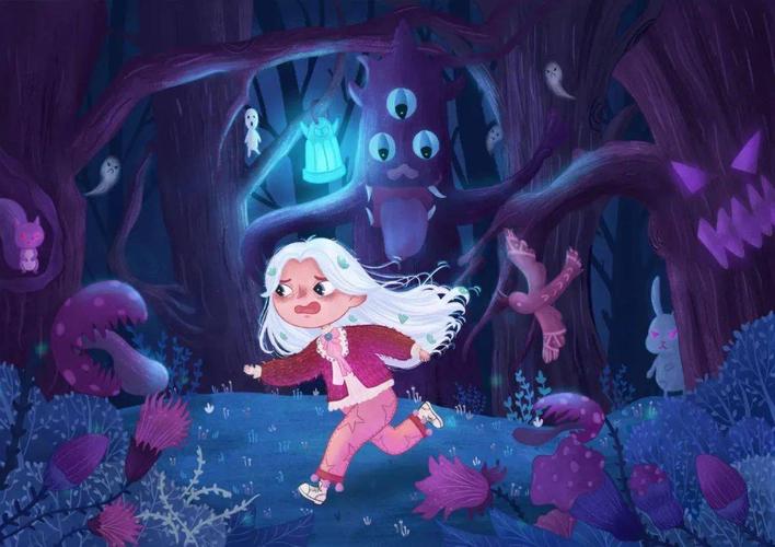 画了一个奇怪的梦