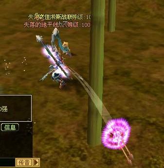 热血江湖弓 有时会射 出一个 带圈粉色箭头 是什么意思呀