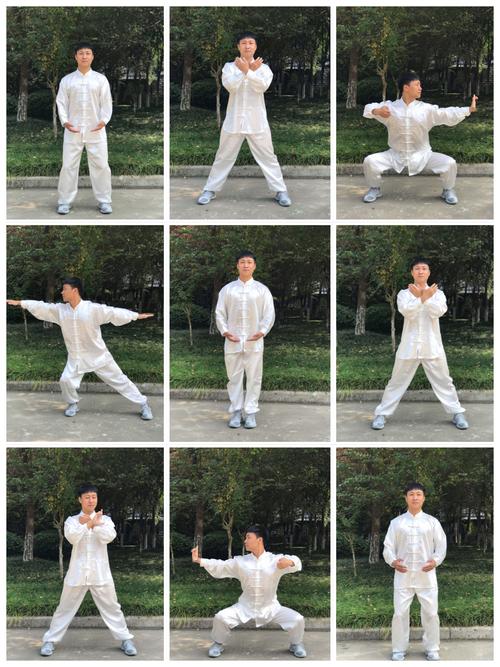 八段锦-第二式-左右开弓似射雕-友情分享
