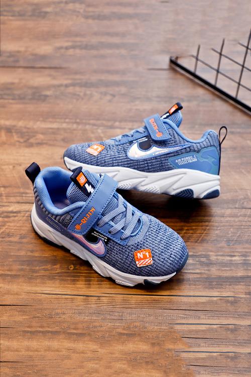 男童鞋子秋季新款百搭小男孩鞋子儿童网鞋男透气跑步鞋女童鞋春秋