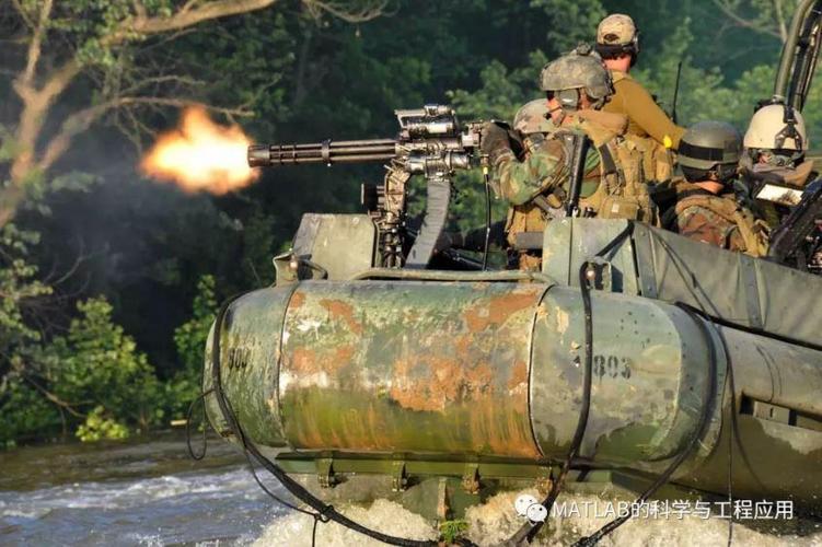 【图片新闻】美军m134 gau-17"火神"加特林机枪