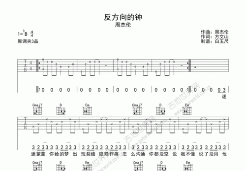 反方向的钟