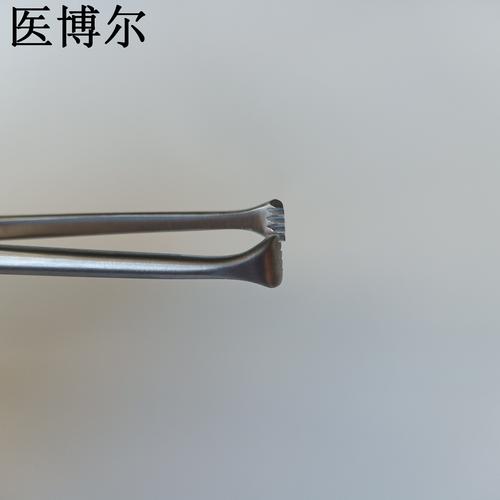 医用组织钳鼠齿钳18cm