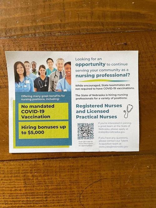 nebraska va no vaccine mandate