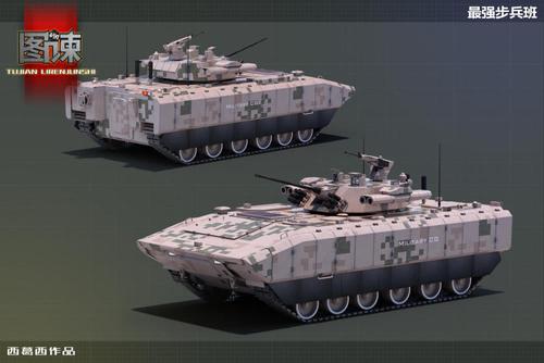 图谏cg:最强步兵班!作者脑洞解决火力不足综合症 世界