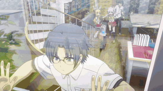 二次元有风险,穿越追妹需谨慎