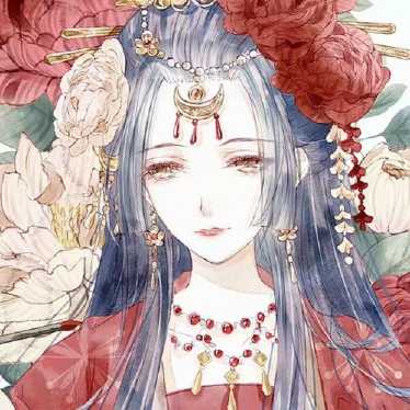 古风皇后动漫头像图片
