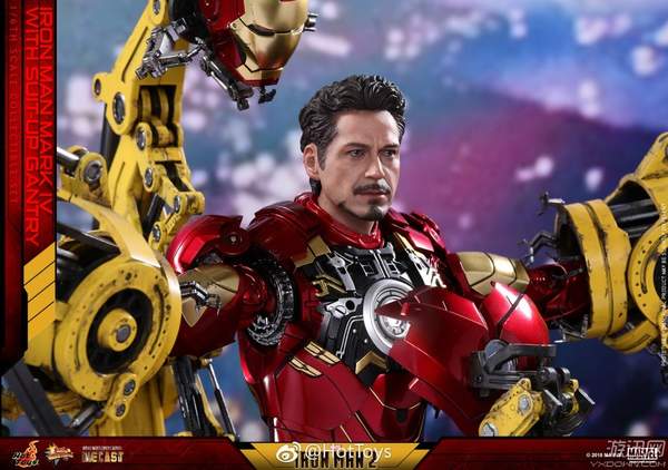 《钢铁侠》马克4 拆甲台合金手办公布 造型精细超炫酷