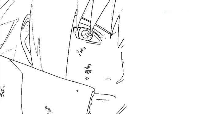 佐助简笔画怎么画