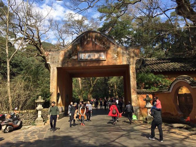 天台山国清寺