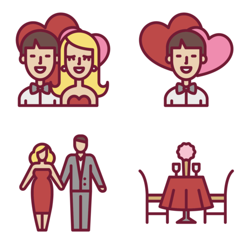 人物图标手绘图片大全