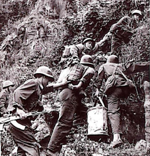 解放军对越自卫反击战真实老照片,首次公开,难得一见    2020