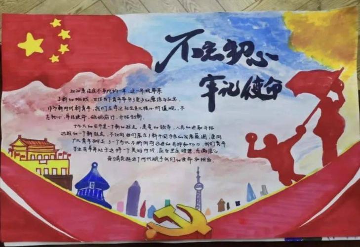 "坚定理想信念,共筑时代梦想"手抄报比赛圆满举办