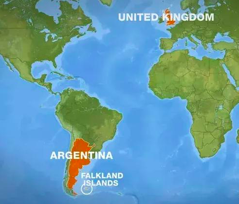 马岛战争:阿根廷在家门口输给了远在千里之外的英国!