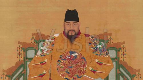 4k明英宗朱祁镇画像