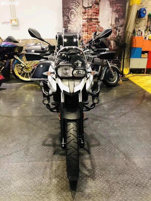 冠军车行大贸 2018 宝马 f700gs 德产顶配