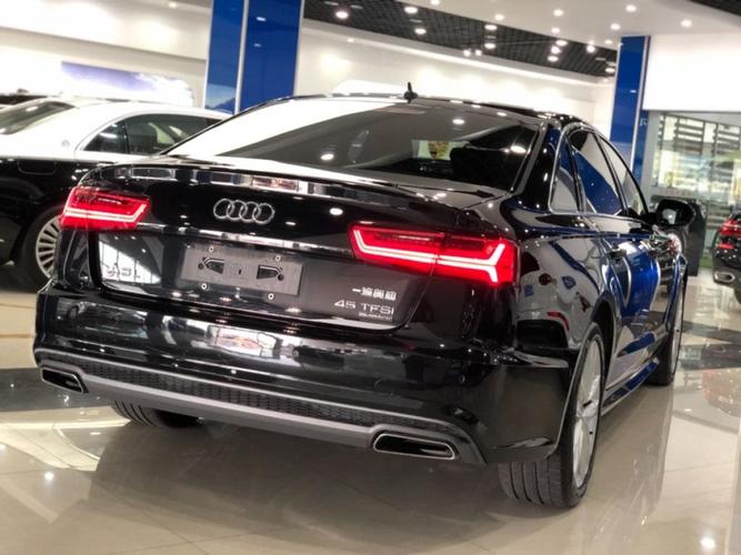 2018年05月奥迪 奥迪a6l 2018款 45 tfsi quattro 运动型