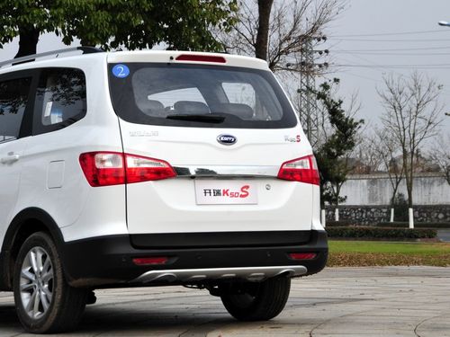 开瑞汽车 开瑞k50 2016款 k50s 1.5l 手动豪华型