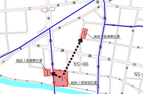 公告丨保定三丰路南侧4宗地块用地性质修改