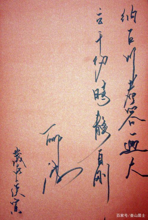 诗词文化大咖郦波书法,笔墨隽永纤细,人称"鬼才"合不