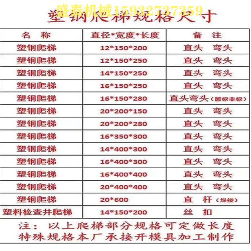 检查井爬梯塑钢爬梯封闭式爬梯钢制爬梯盛泰机械塑钢爬梯