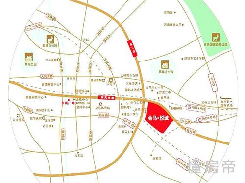 昆明金马悦城_昆明金马悦城详情_昆明懂房帝,楼盘户型