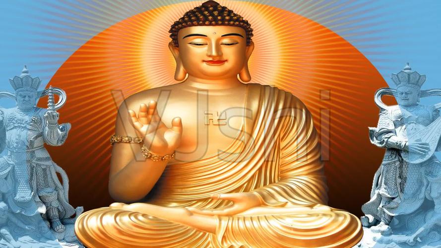 佛祖_1920x1080_高清视频素材下载(编号:6204220)__vj