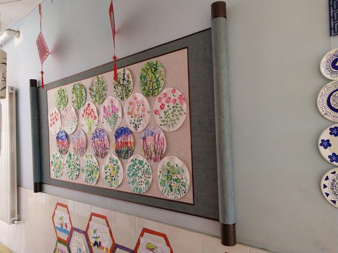 "树文化自信,承中国文化","中国风"浸润下的幼儿园主题环创 ——下村