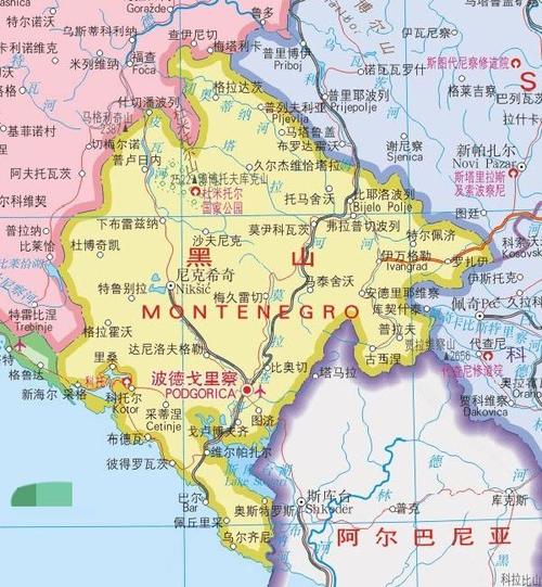 关于黑山共和国的几十个冷知识您都知道几个男人想去的地方