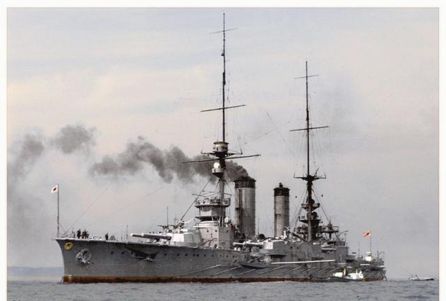 日本"河内"级战列舰:"忍痛断臂"才勉强达到"无畏舰"标准