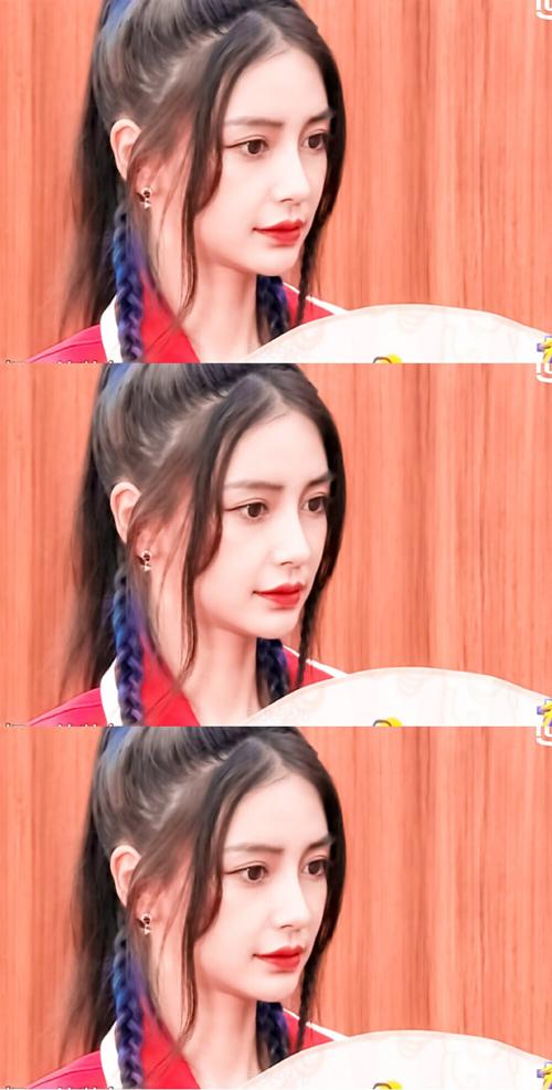 杨颖angelababy奔跑吧