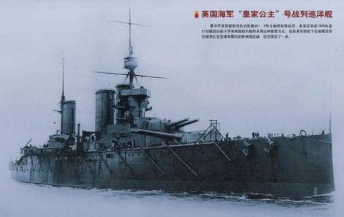 放血刀?高速度,强火力的战列巡洋舰由来