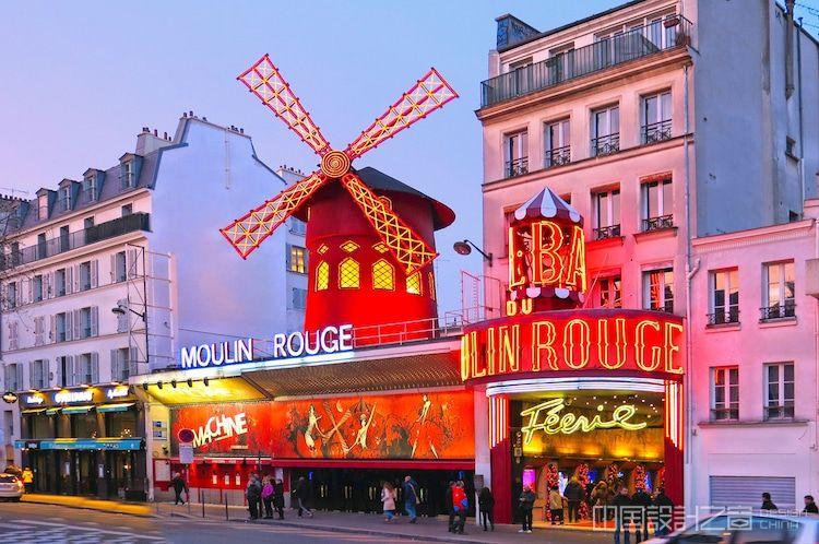 the moulin rouge today