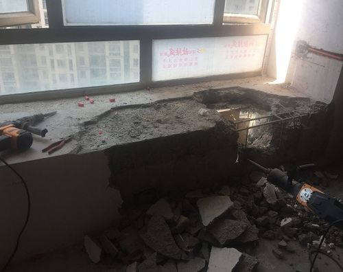 装修飘窗能拆吗