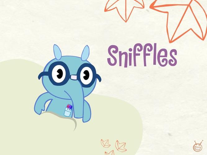  p>sniffles,动画《 a href="#" data-lemmaid="9906894">happy tree