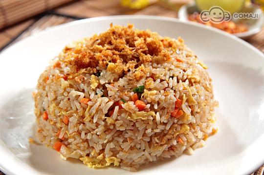 虾酱炒饭