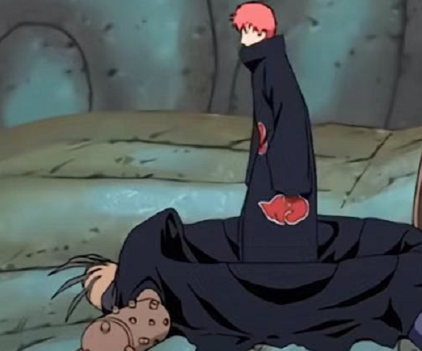 火影蝎在傀儡中是什么状态每天都是这姿势他也很累