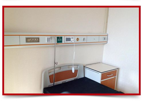 医院设备带 病房床头设备带定制 山东中心供氧铝合金设备带直销商