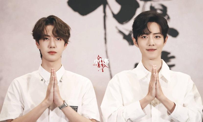 肖战王一博横屏壁纸更新_壁纸_肖战_王一博_博君一肖