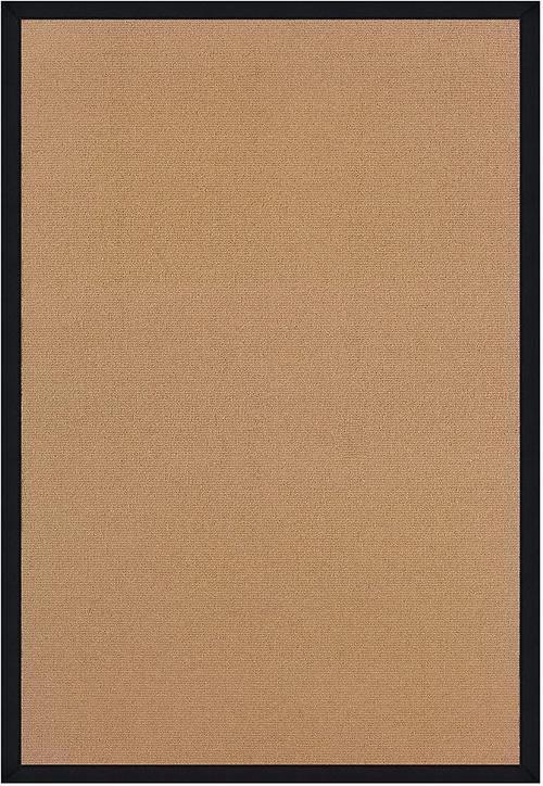 linon athena 系列棕色,2.6 x 8,黑色