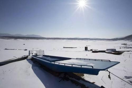 国庆畅游吉林|青山绿水松花湖 长天碧波鸟飞鸣