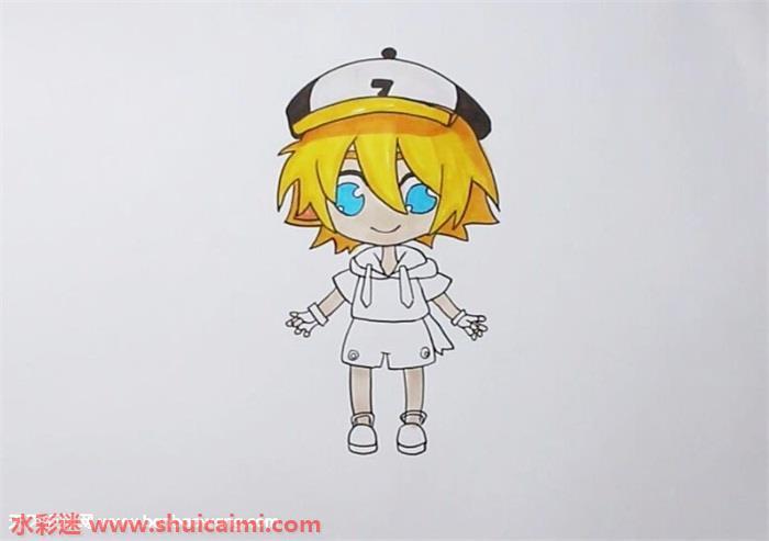 凹凸世界金怎么画凹凸世界金简笔画漂亮