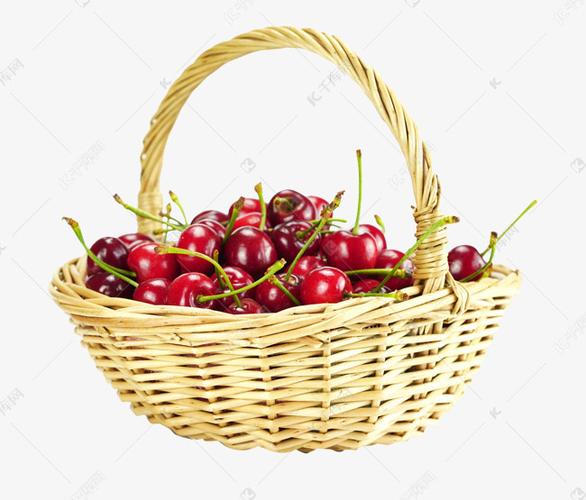 清如许美术课《一篮樱桃》