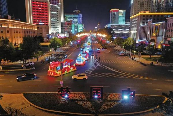 观察代管公主岭长春距离东北第一城还有多远