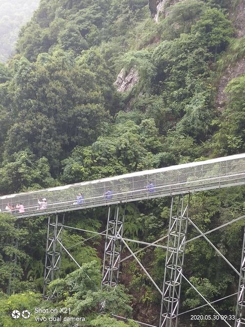 徒步宁海梁皇山景区