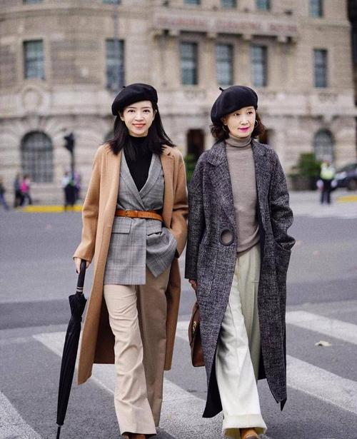 学习三木博主的"4个小技巧",时髦好看