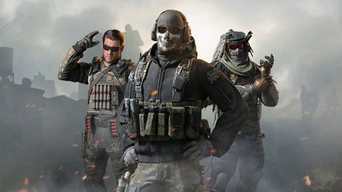 使命召唤壁纸精选:codm